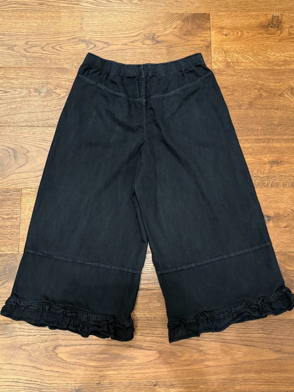 NWOT - Free People - We The Free Love Me Not Bloomer Jean - Black - Sz Large - Picture 6 of 6